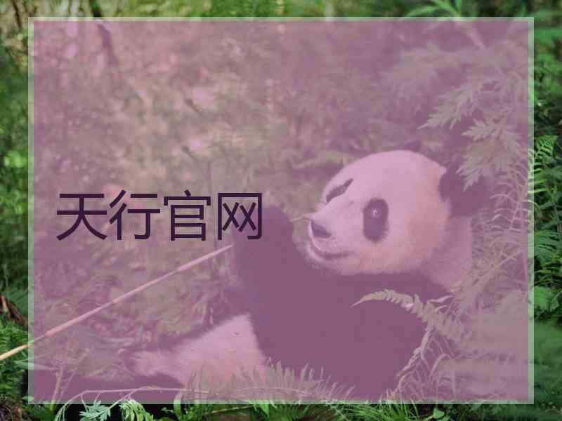 天行官网 天行官网