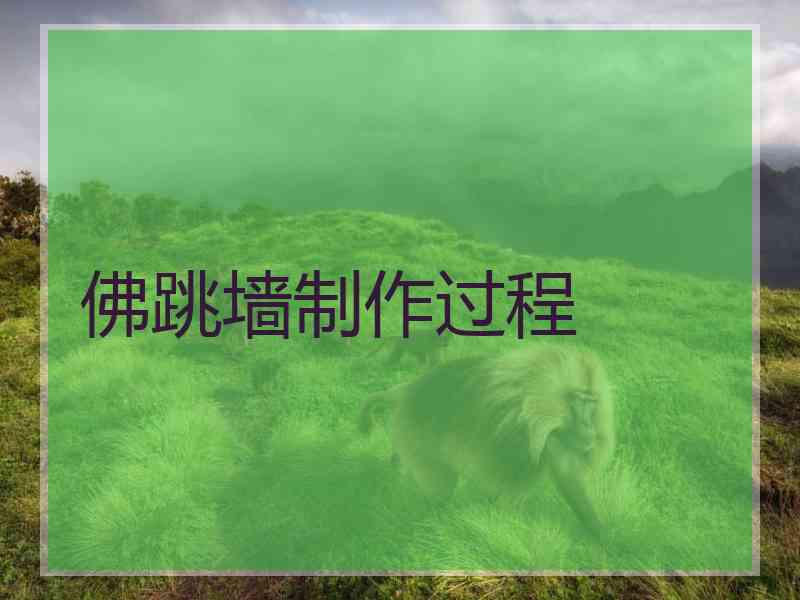 佛跳墙制作过程 佛跳墙制作过程