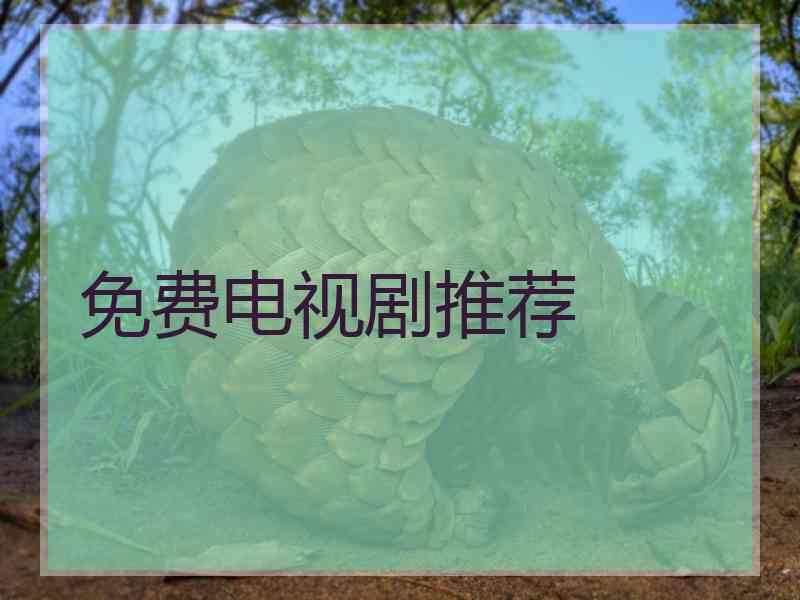 免费电视剧推荐