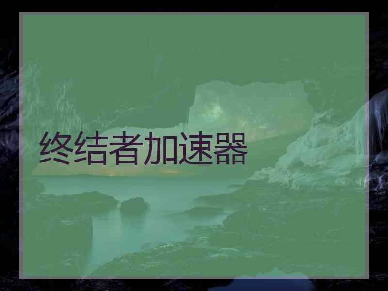 终结者加速器